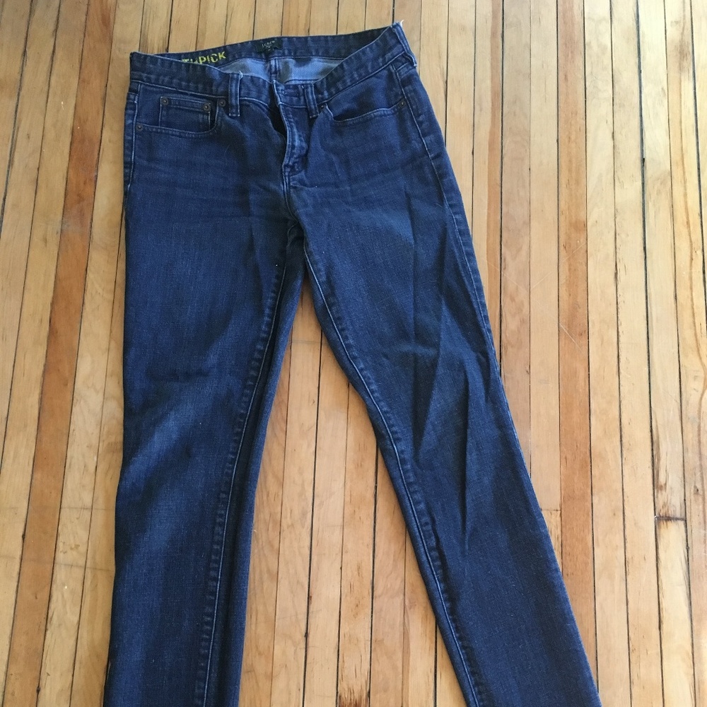 J. Crew Toothpick Size 28 Women's Jeans